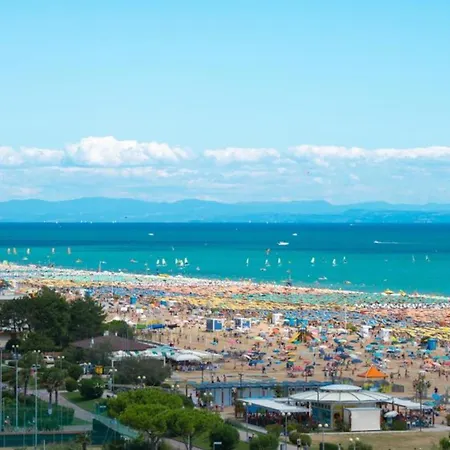 Fantastic With Sea View - Place Included Bibione